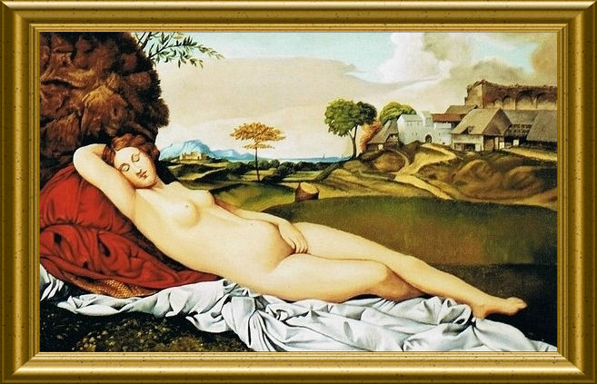 Schlummernde Venus