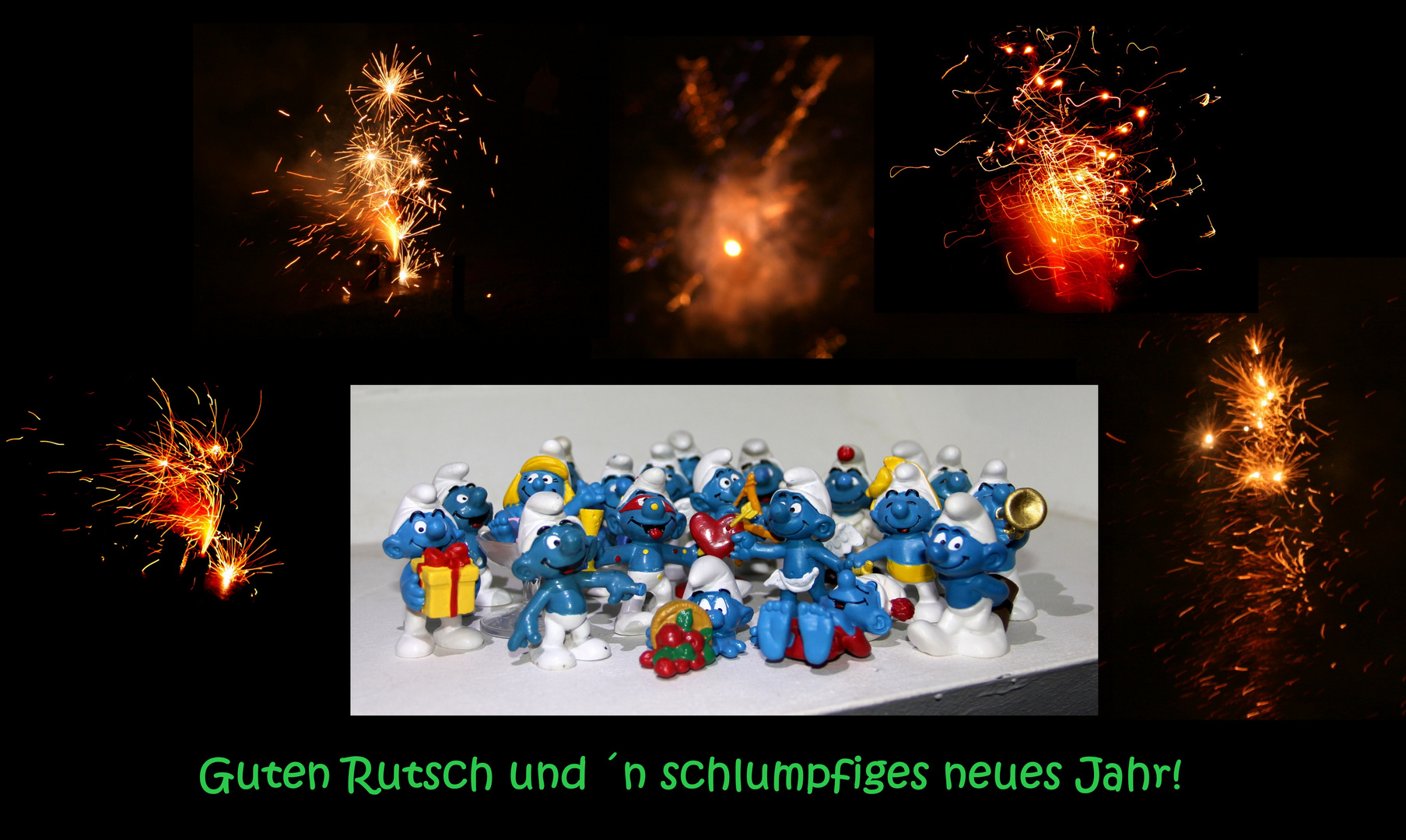 Schlumpfiges Neues Jahr :-)