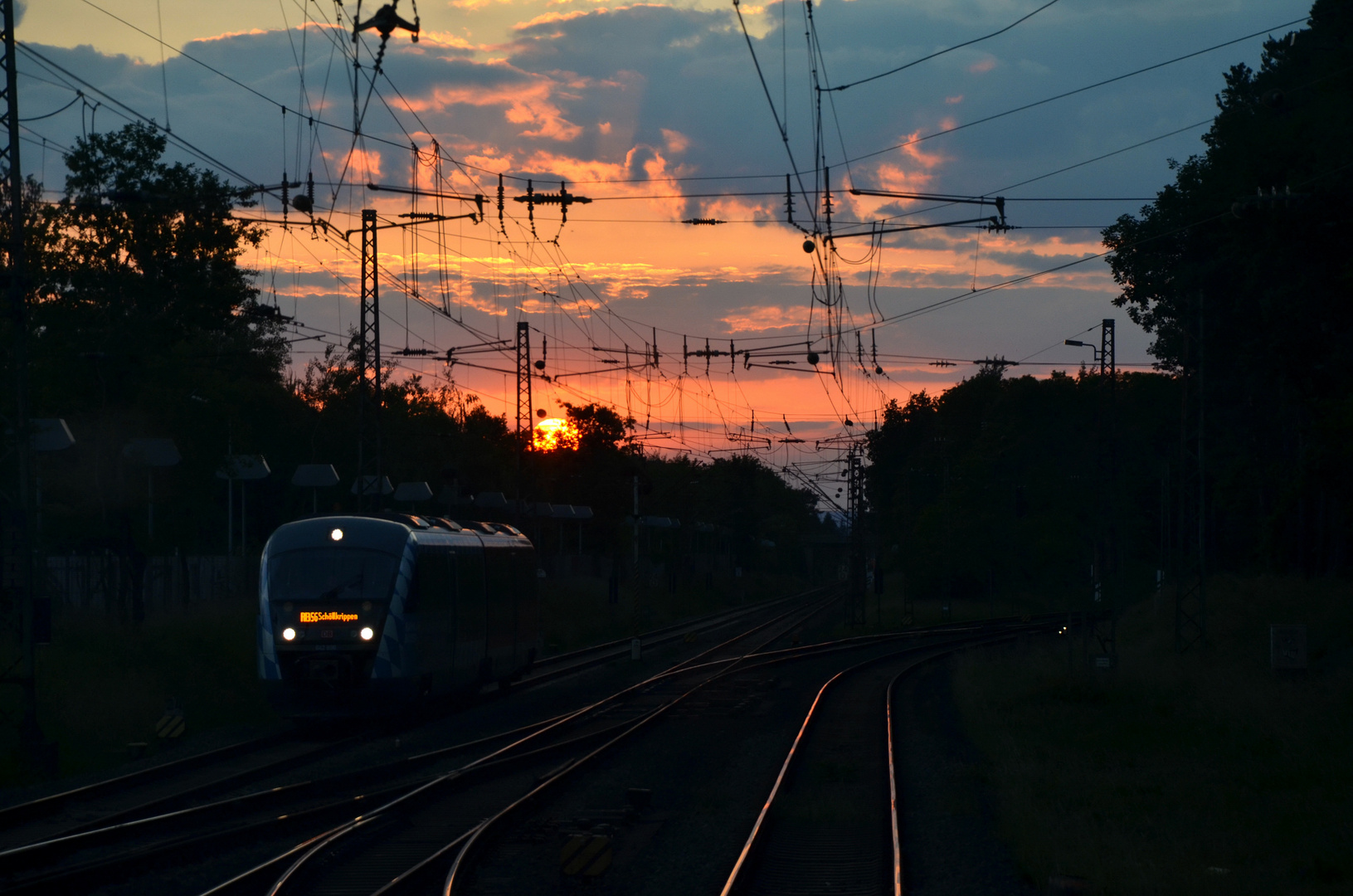 Schlussbild in Großkrotzenburg