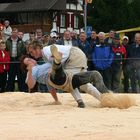 Schlussgang am eidg. Frauenschwingfest