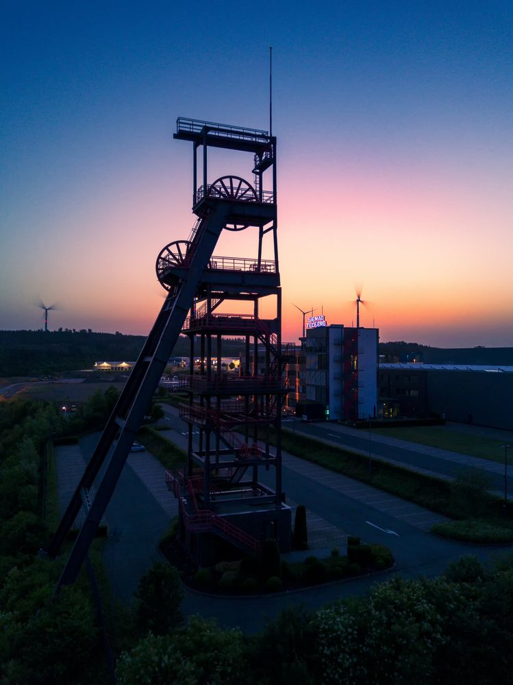 Schlusspunkte eines langen Kapitels Industriegeschichte