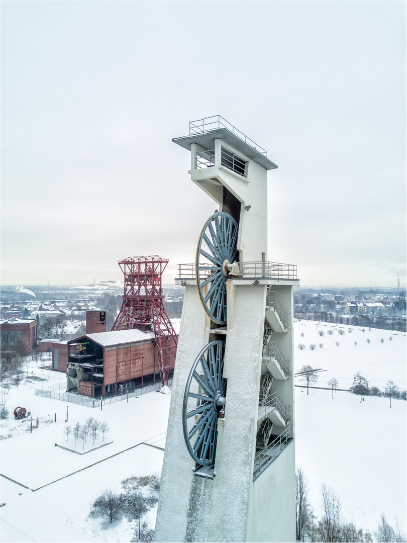 Schlusspunkte eines langen Kapitels Industriegeschichte