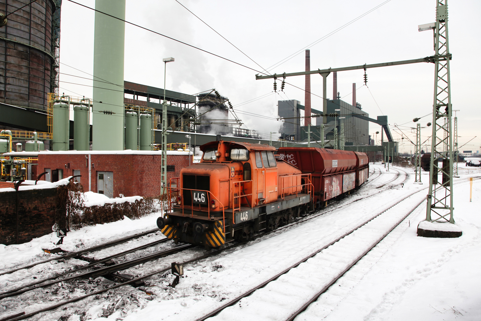 Schlusspunkte eines langen Kapitels Industriegeschichte