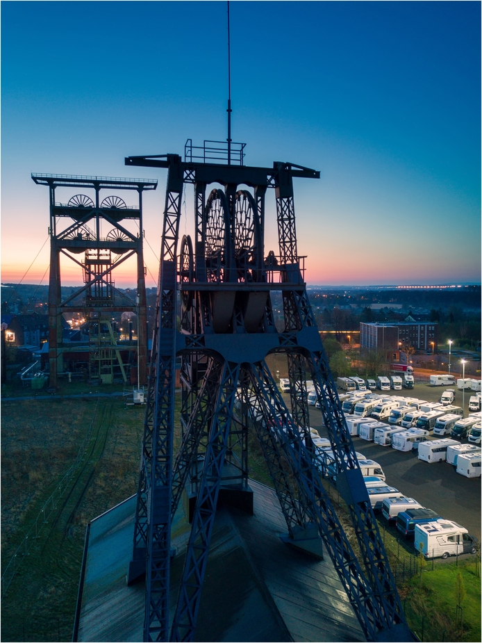 Schlusspunkte eines langen Kapitels Industriegeschichte