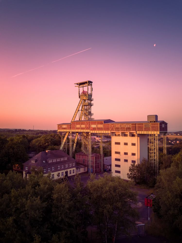 Schlusspunkte eines langen Kapitels Industriegeschichte 