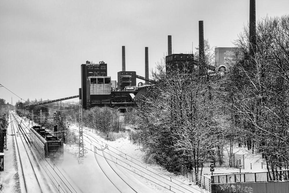 Schlusspunkte eines langen Kapitels Industriegeschichte