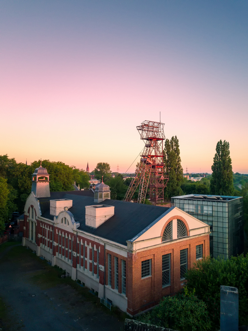 Schlusspunkte eines langen Kapitels Industriegeschichte