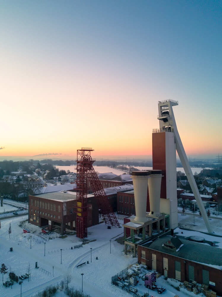 Schlusspunkte eines langen Kapitels Industriegeschichte