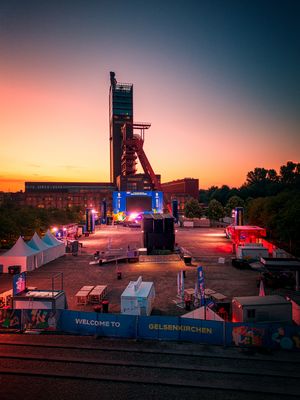 Schlusspunkte eines langen Kapitels Industriegeschichte