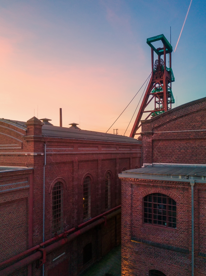 Schlusspunkte eines langen Kapitels Industriegeschichte