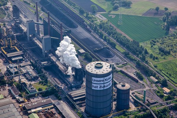 Schlusspunkte eines langen Kapitels Industriegeschichte