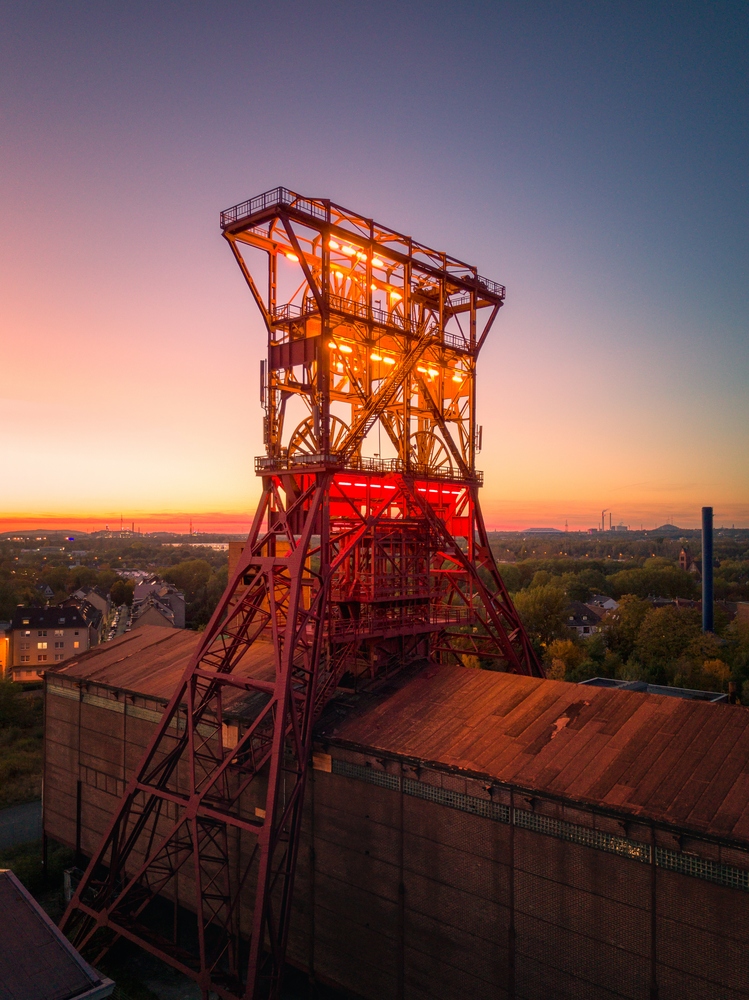 Schlusspunkte eines langen Kapitels Industriegeschichte