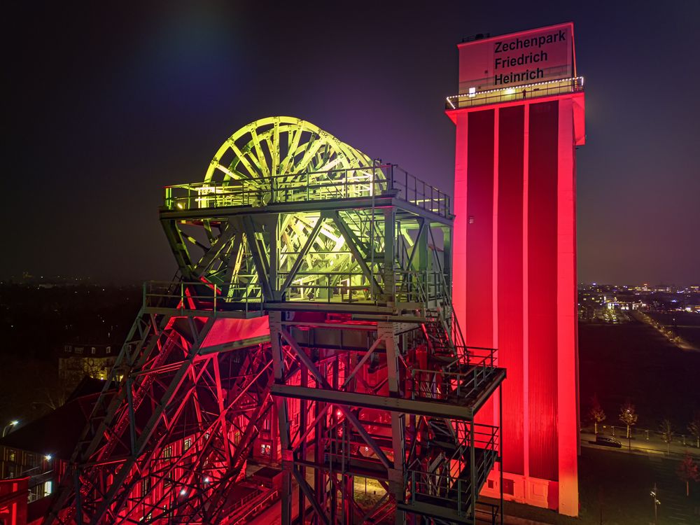 Schlusspunkte eines langen Kapitels Industriegeschichte