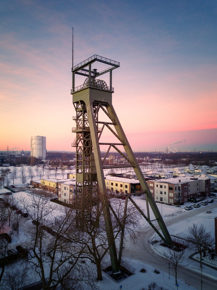 Schlusspunkte eines langen Kapitels Industriegeschichte 