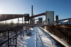 Schlusspunkte eines langen Kapitels Industriegeschichte