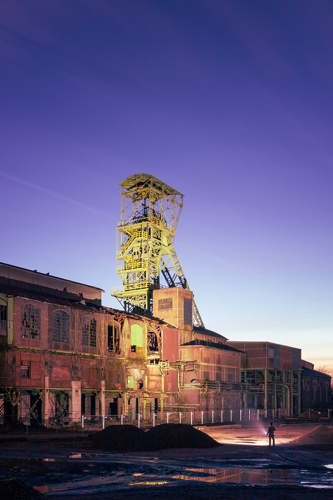 Schlusspunkte eines langen Kapitels Industriegeschichte