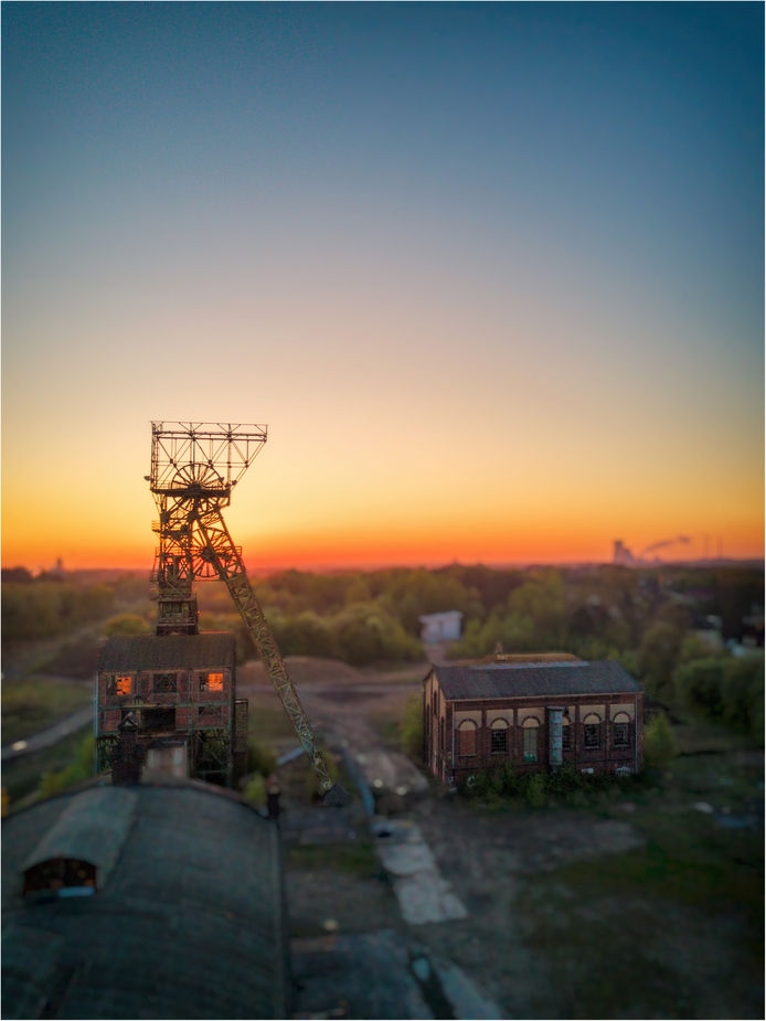 Schlusspunkte eines langen Kapitels Industriegeschichte