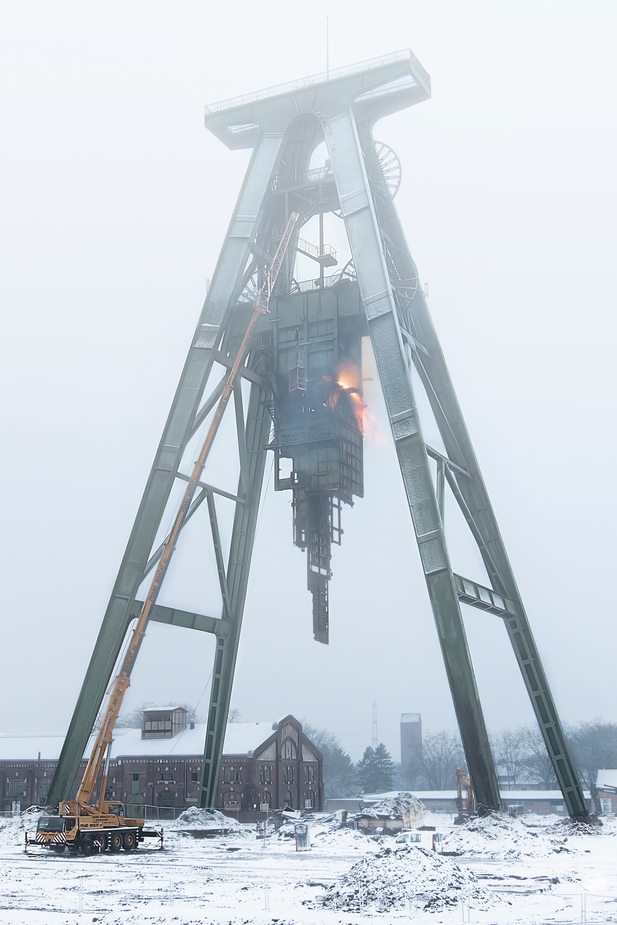 Schlusspunkte eines langen Kapitels Industriegeschichte 