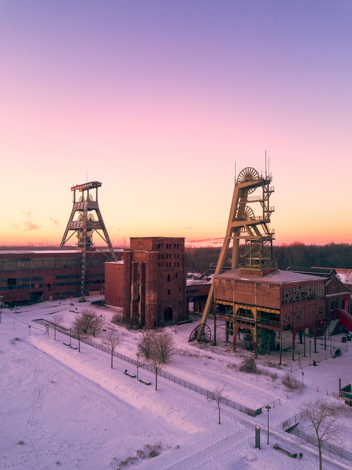 Schlusspunkte eines langen Kapitels Industriegeschichte