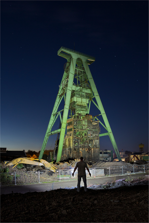 Schlusspunkte eines langen Kapitels Industriegeschichte