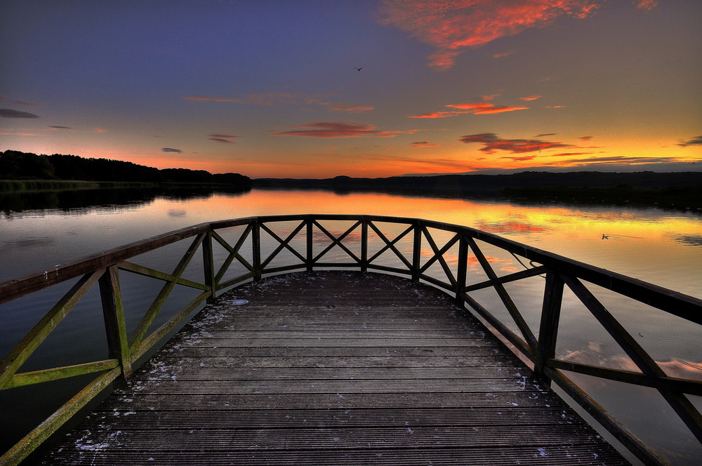 Schmachter See, Rügen.