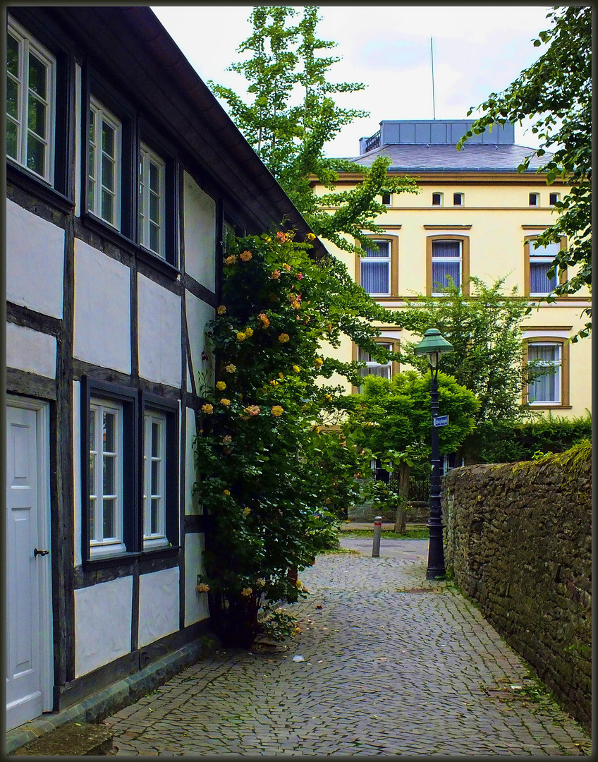 Schmal, schmaler, Altstadtgasse