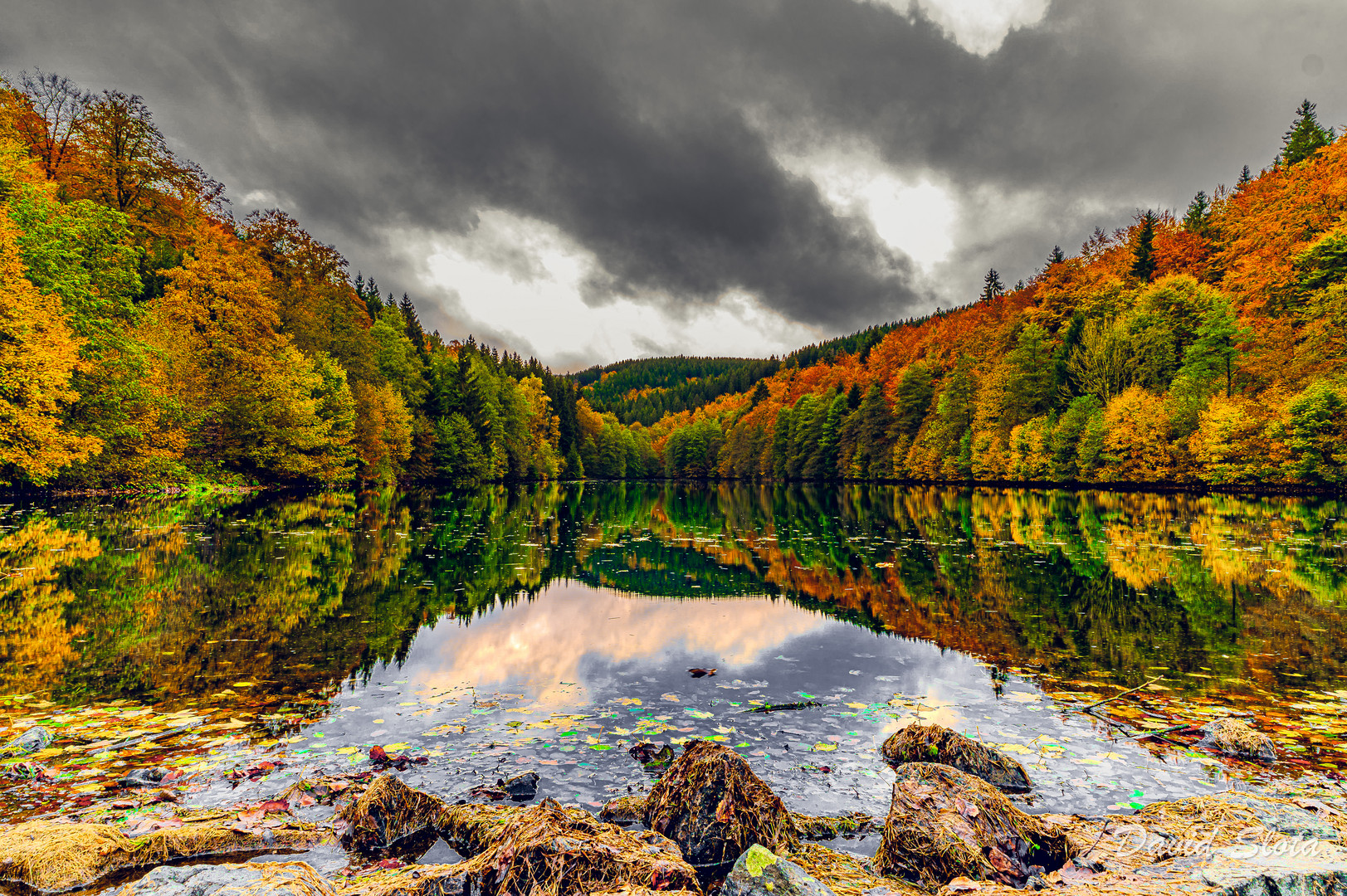 Schmala Stausee