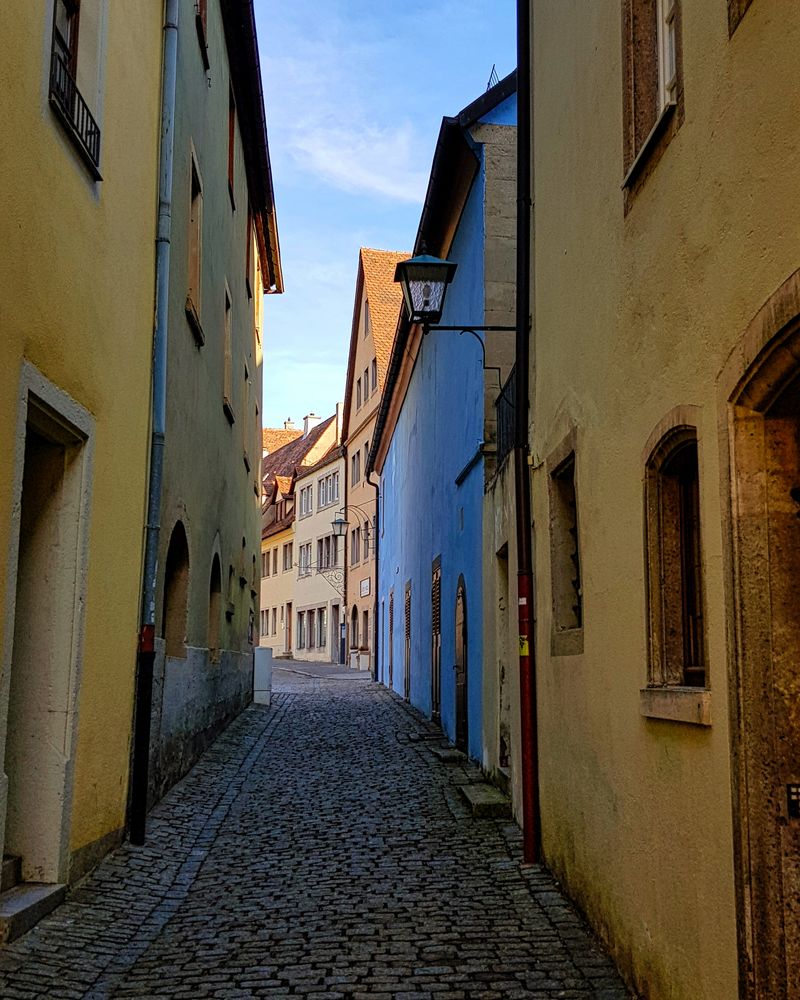 Schmale Gasse