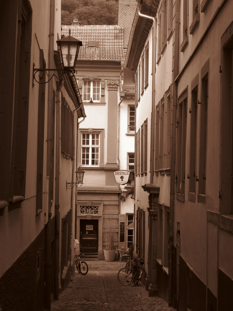 Schmale Gasse