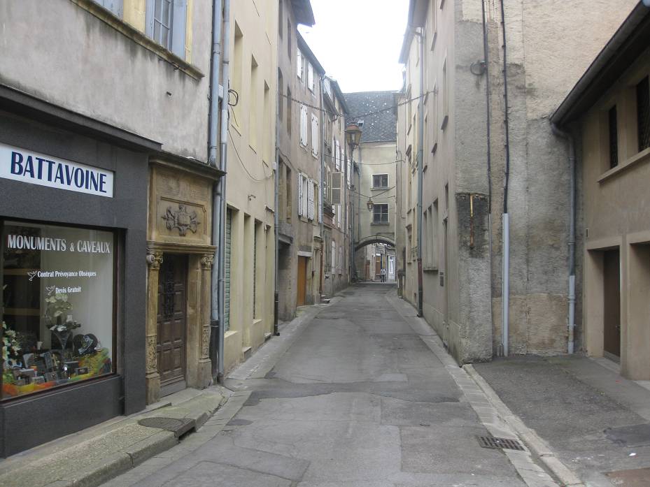 Schmale Gasse