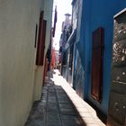 Schmale Gasse - Burano 2007