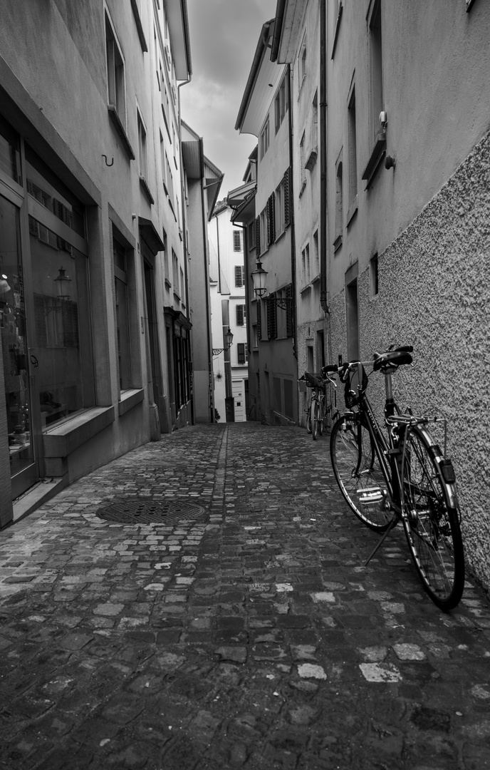 Schmale Gasse