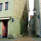 schmale Gasse in Naumburg