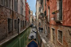 Schmale Gassen - Venedig 