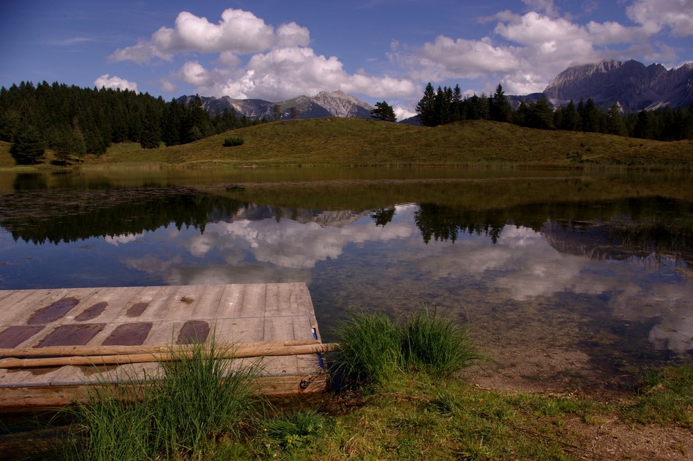 Schmalensee bei Mittenwald