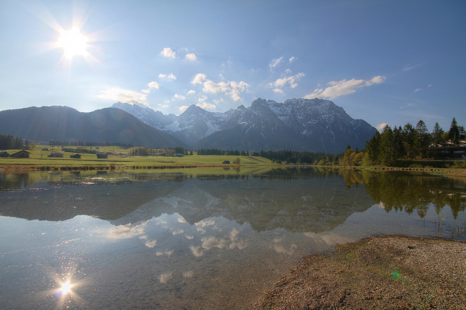 Schmalensee bei Mittenwald HDR