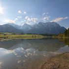 Schmalensee bei Mittenwald HDR