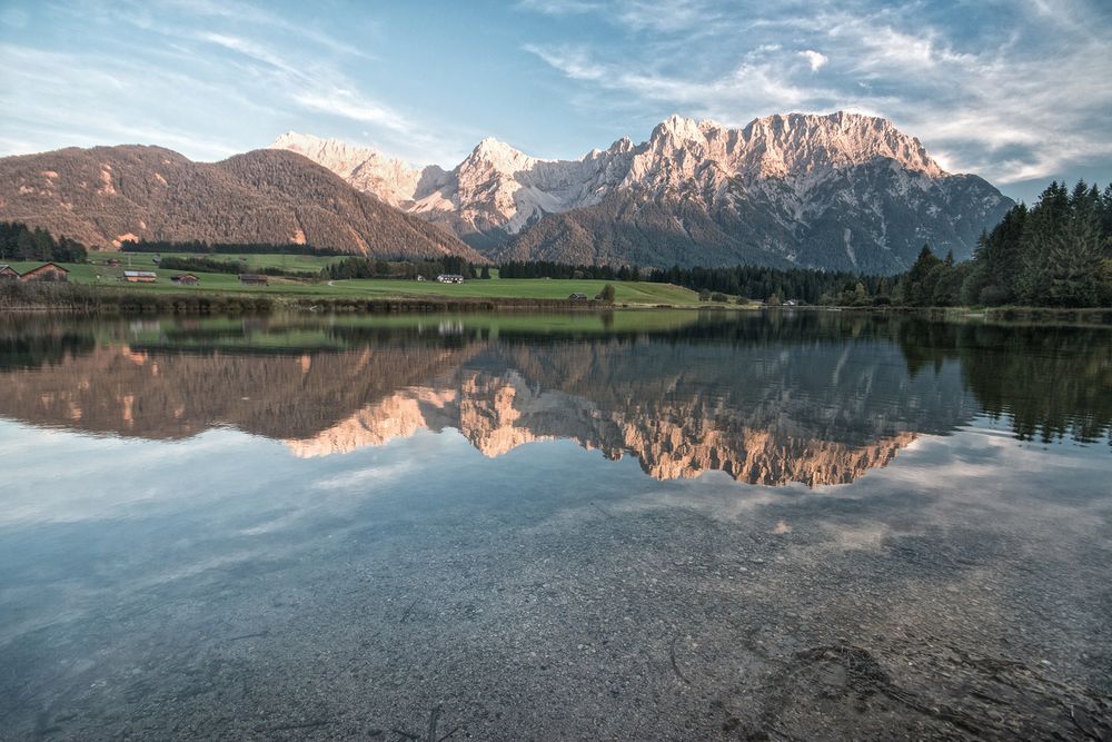 Schmalensee leuchtet