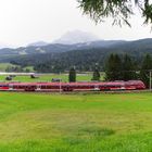 Schmalensee mit Zugspitzmassiv