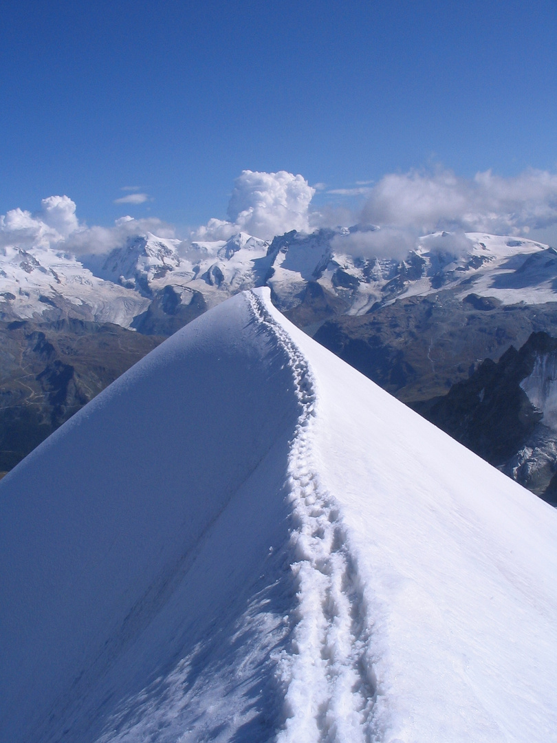  Schmaler Grat Foto Bild Landschaft Berge Gipfel Und Grate Bilder 