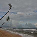 schmaler Strand