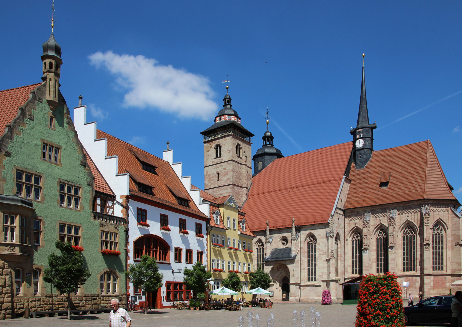 Schmalkalden Foto &amp; Bild deutschland, europe, thüringen Bilder auf