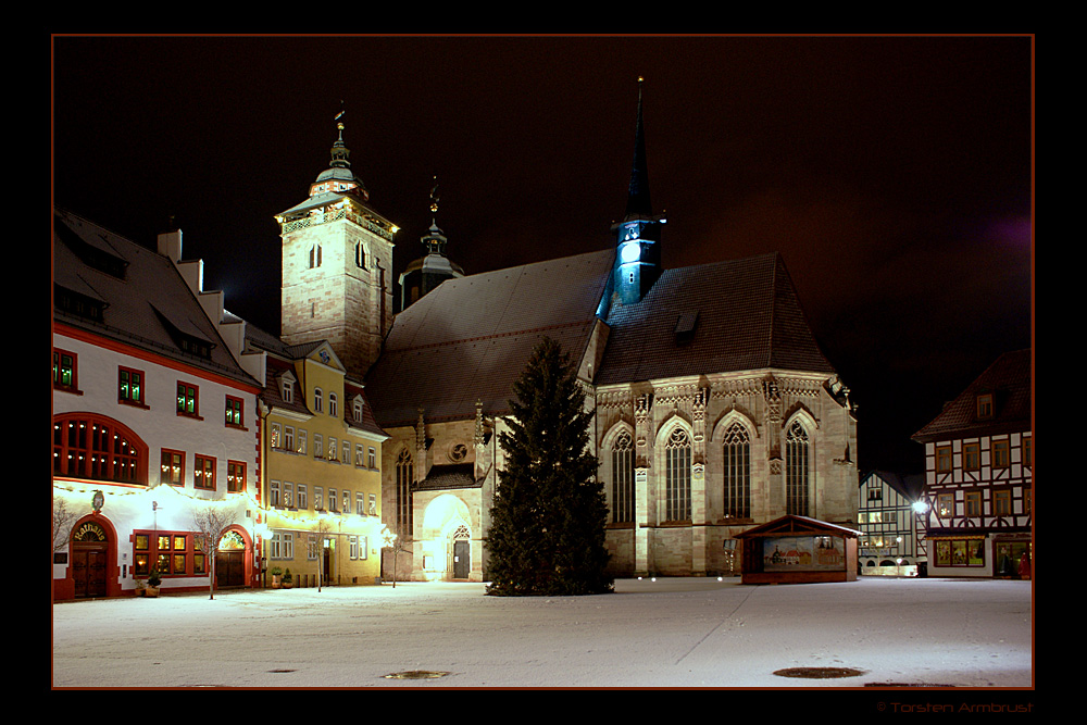 Schmalkalden - Altmarkt