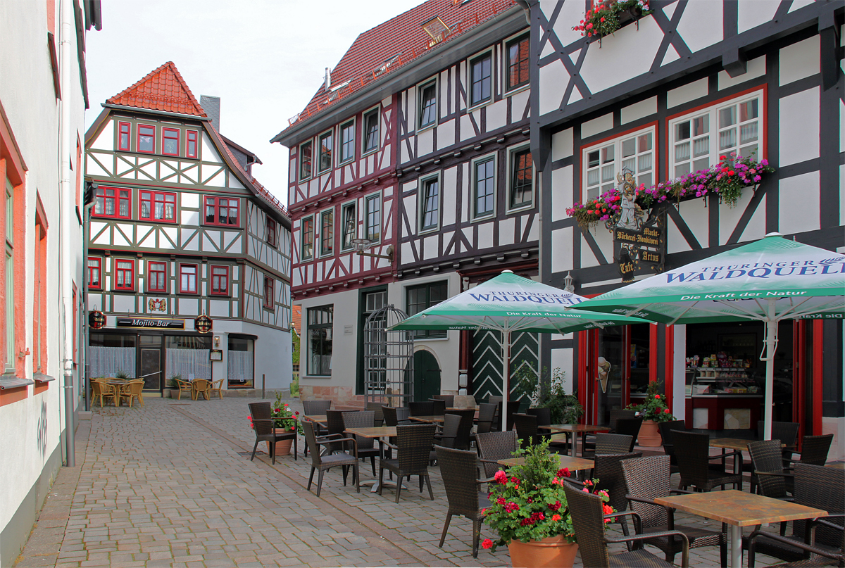 Schmalkalden Altmarkt zum Herrenhof