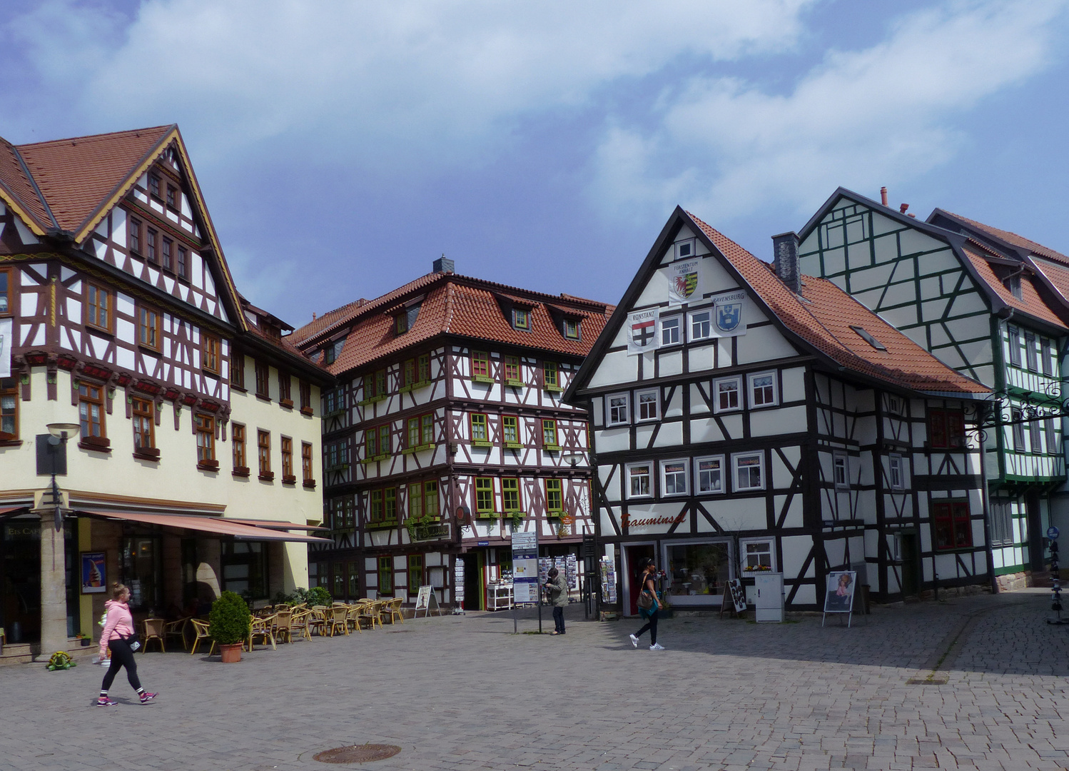  Schmalkalden am Altmarkt