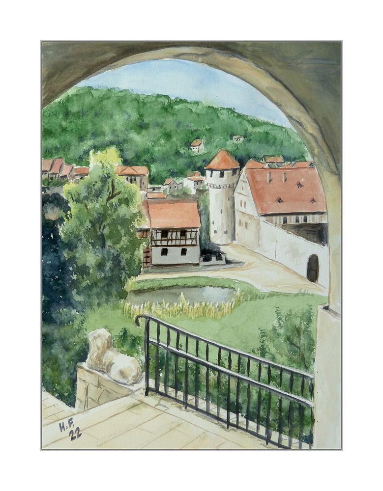 Schmalkalden III Foto & Bild kunstfotografie & kultur, gemälde