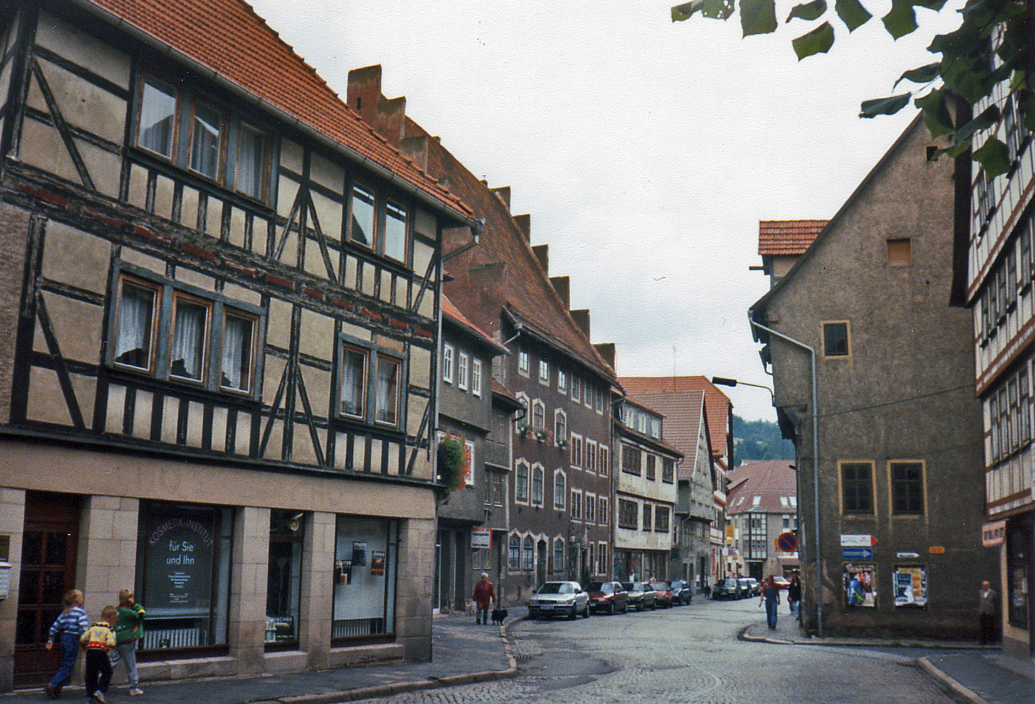 Schmalkalden im Restaurationsfieber - 1995