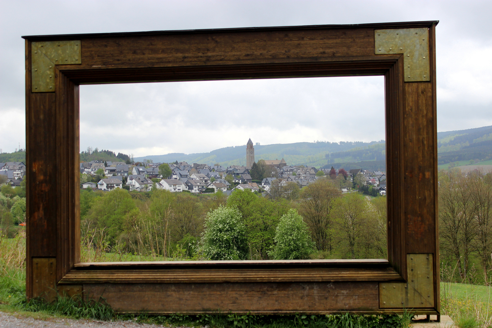 Schmallenberg im Rahmen 