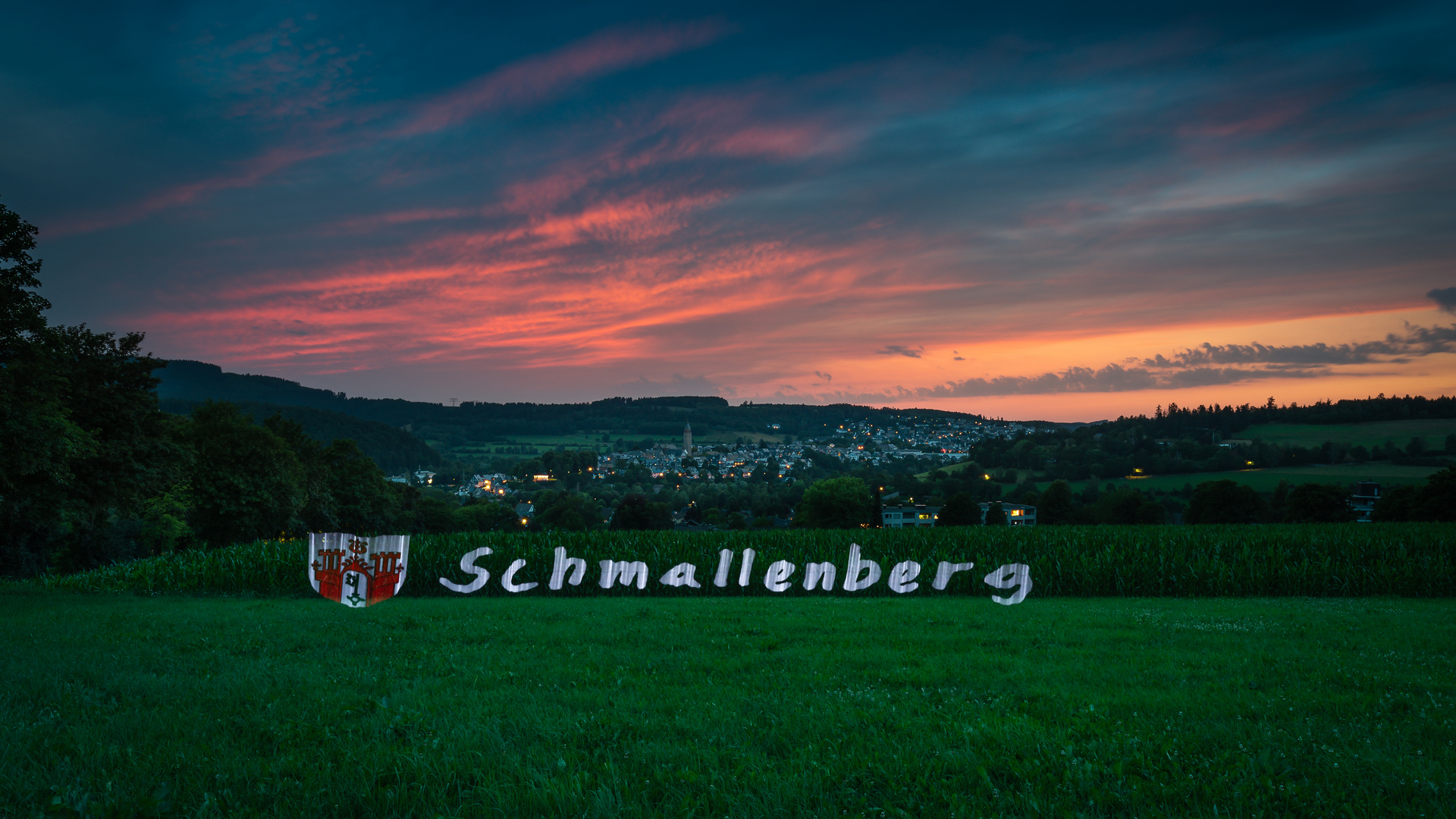 Schmallenberg Lightpainting