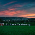 Schmallenberg Lightpainting